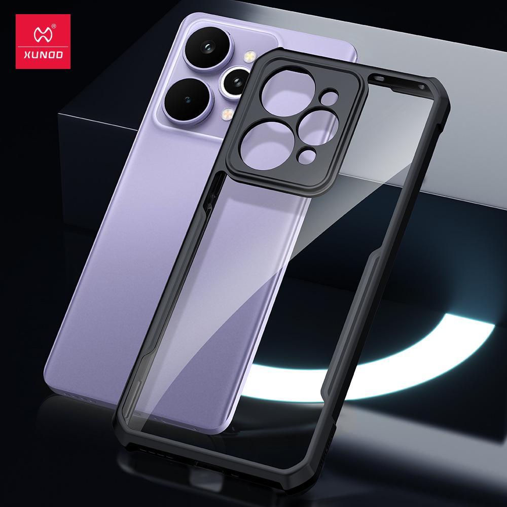 Xundi Realme 15 Pro Горячая Распродажа Защитный Противоударный Чехол для Телефона