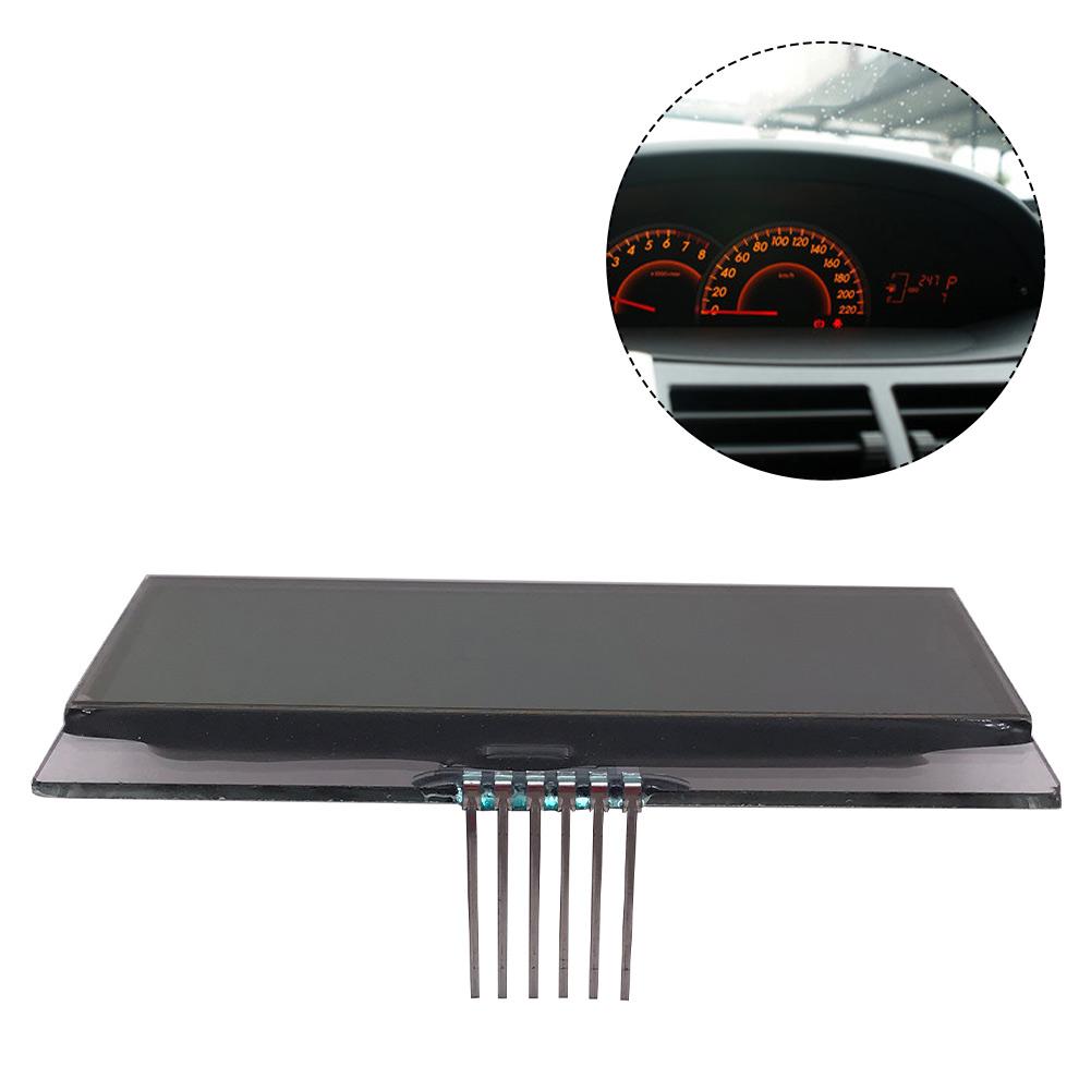 Горячая Распродажа Новый ЖК-дисплей Для Toyota Для Yaris 2008-2011 ЖК-дисплей для приборной панели ЖК-дисплей для приборной панели