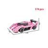 For Technical City Speed Champions Sports Car Racing Car Super Racers Figures Building Blocks Bricks Garage Toys Gifts Friends