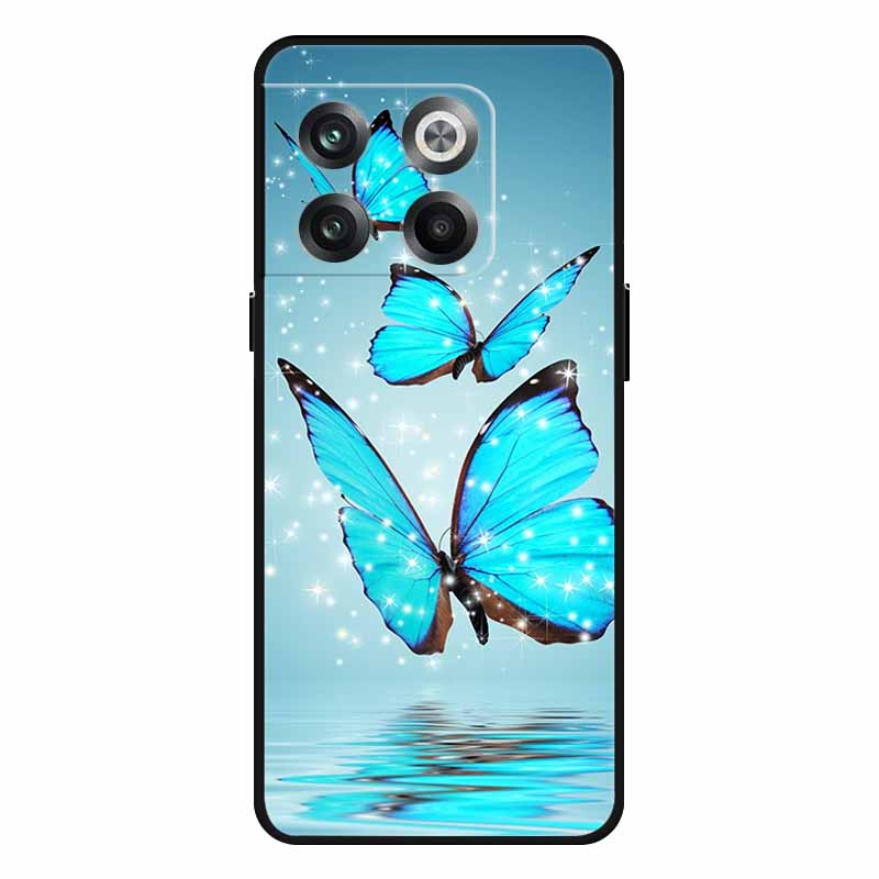 For OnePlus 10T Case AcePro 5G Shockproof Soft Silicone TPU Back Cover For OnePlus Ace Pro 5G Phone Cases One Plus 10T 10 T Cute