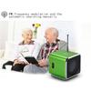 Сабвуфер LINE IN Мини FM-радио Bluetooth-динамик MP3-плеер Ретро-динамик Автомобильное радио