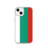 Coque Pour iPhone - PIXELFORMA - iPhone 13 - Drapeau De La Bulgarie - Silicone Souple - Design Léger