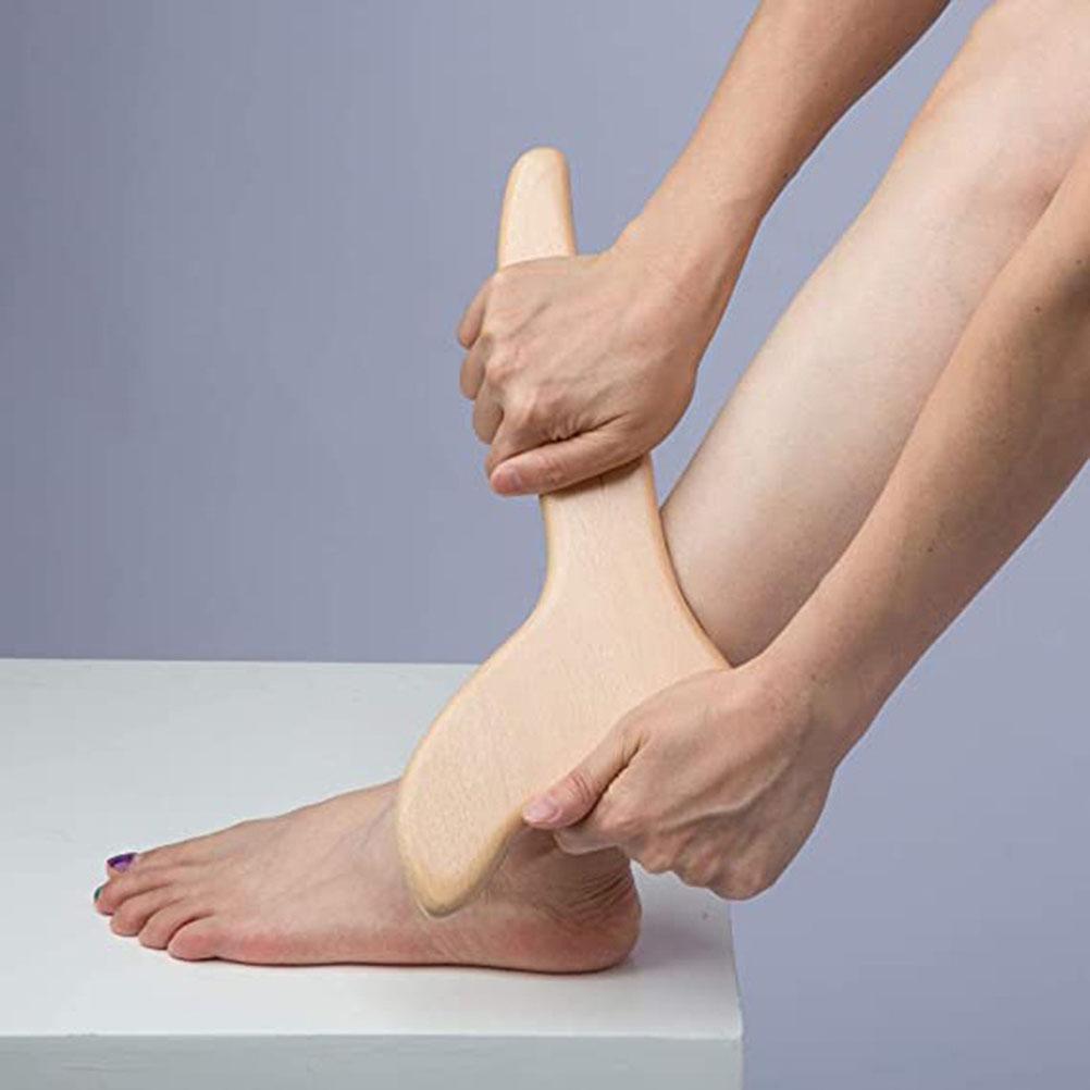 Инструменты Wood Sha Деревянный Массажер Антицеллюлитный Лимфодренажный Массажный Инструмент Лопатка