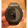 Б/у CASIO G-SHOCK GA-2100 Оригинальный продукт для внутреннего рынка