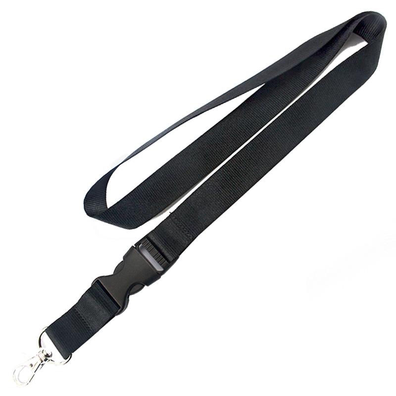 10pcs/lot Safety Hanging Neck Strap Lanyard For Mobile Phone ID Name Card Badge Holder Keys 2cm Wide Multi Functional Lanyard