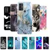 For TCL 30 SE Case Cover For TCL 30SE 2022 Case Marble Soft Silicone Back Cover For TCL 30 SE TCL30 SE Phone Case Etui Funda