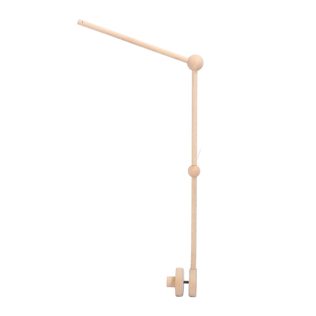 Деревянная детская кроватка, мобильный кронштейн, усиленная конструкция, держатель для детской кроватки, подставка для безопасности, декор для летающей сетки 