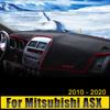 For Mitsubishi ASX 2010 2011 2012 2013 2014 2015 2016 2017 2018 Car Dashboard Cover Mat Avoid Light Pad Anti-UV