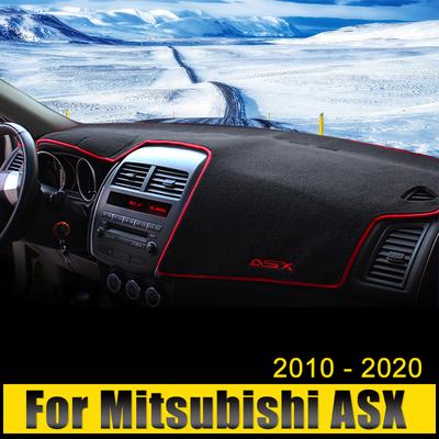 Для Mitsubishi ASX 2010 2011 2012 2013 2014 2015 2016 2017 2018 коврик для приборной панели автомобиля, коврик для защиты от ультрафиолета, избегайте света