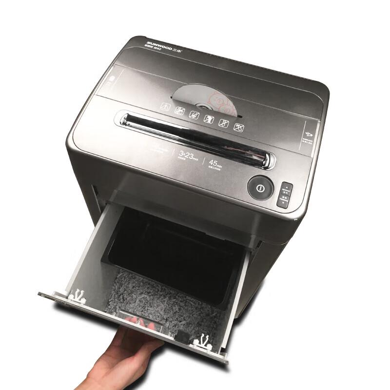 Sanmu M Series M62 Paper Shredder CN plug (adapter included)