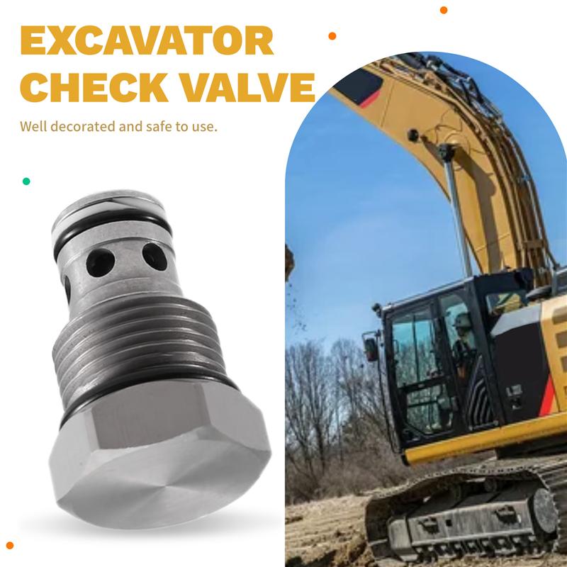ABLZ-281-2725 Обратный клапан GP C12 C13 C15 C18 3406E 2812725 Для экскаватора CAT Caterpillar Запасная часть