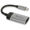 Адаптер Verbatim Usb-C - Hdmi 4K         Алюминиевый/Aluminum 49143