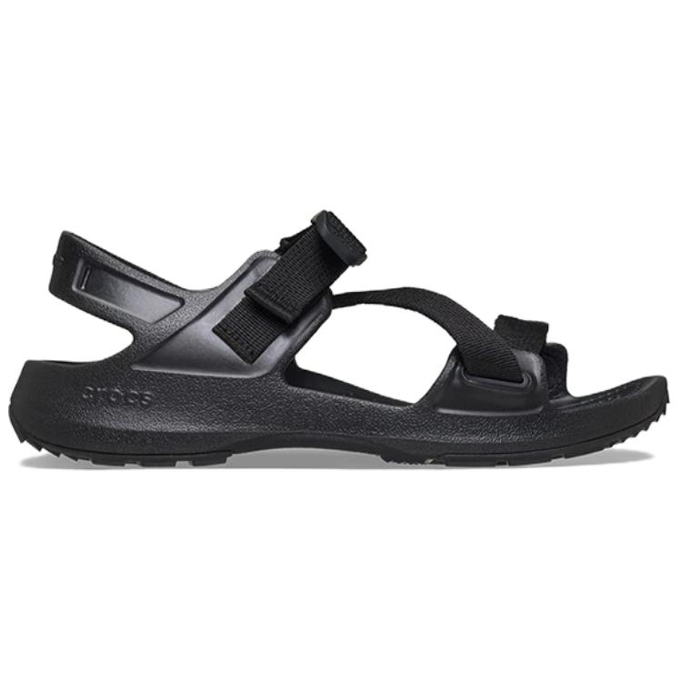 Crocs Унисекс Черные Туристические Простые Открытые Дышащие Пляжные Сандалии 212711-060