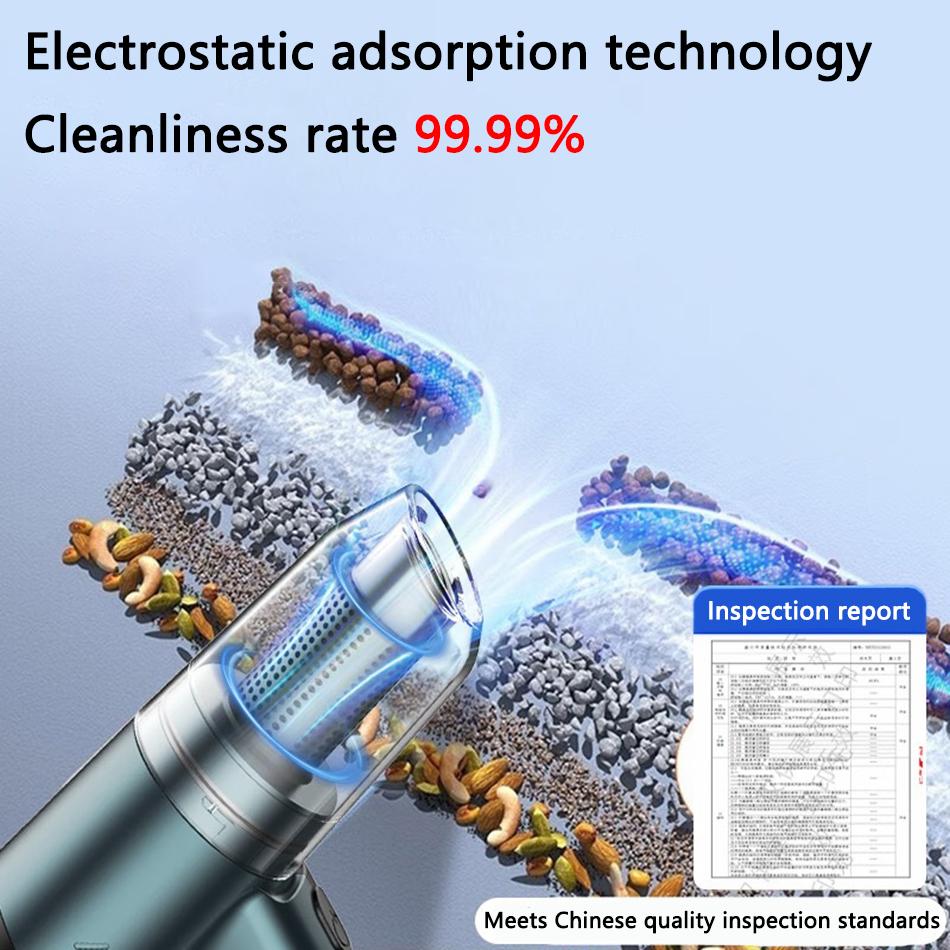 13000/20000Pa German Original Car Vacuum Cleaner 3 In 1 Wireless Portable Cleaning Robot Mini Home Outdoor Blower for Vacuum Cleaner Keyboard Cleaning