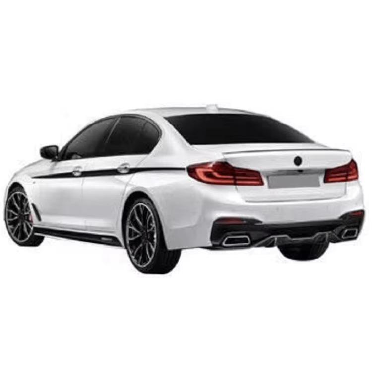 Задний диффузор для BMW 5 серии G30/G38 - Версия MP - Номер детали. 51128064718