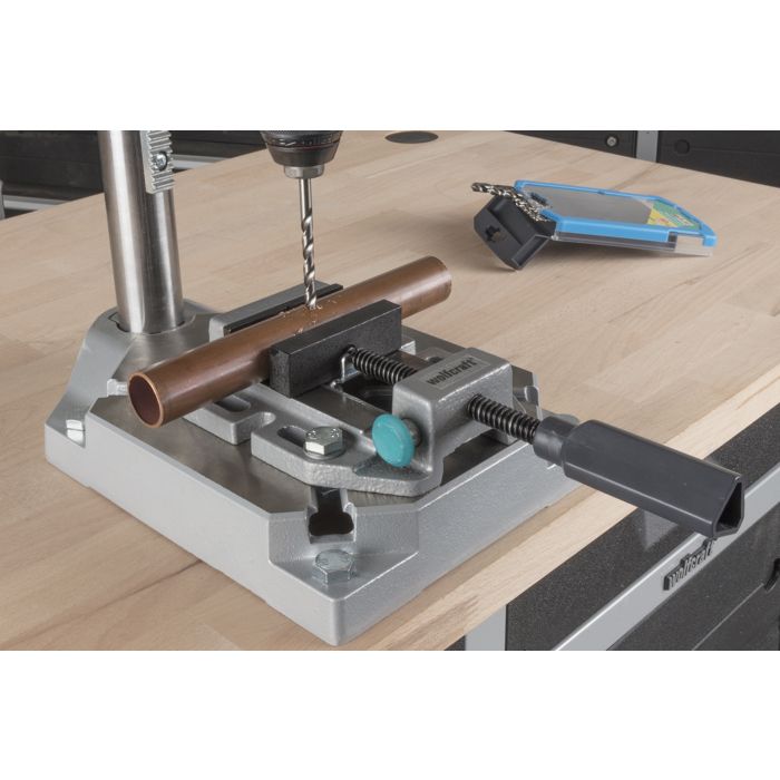 Wolfcraft - Тиски для станков, Раскрытие до 80 мм - арт.. 3423000