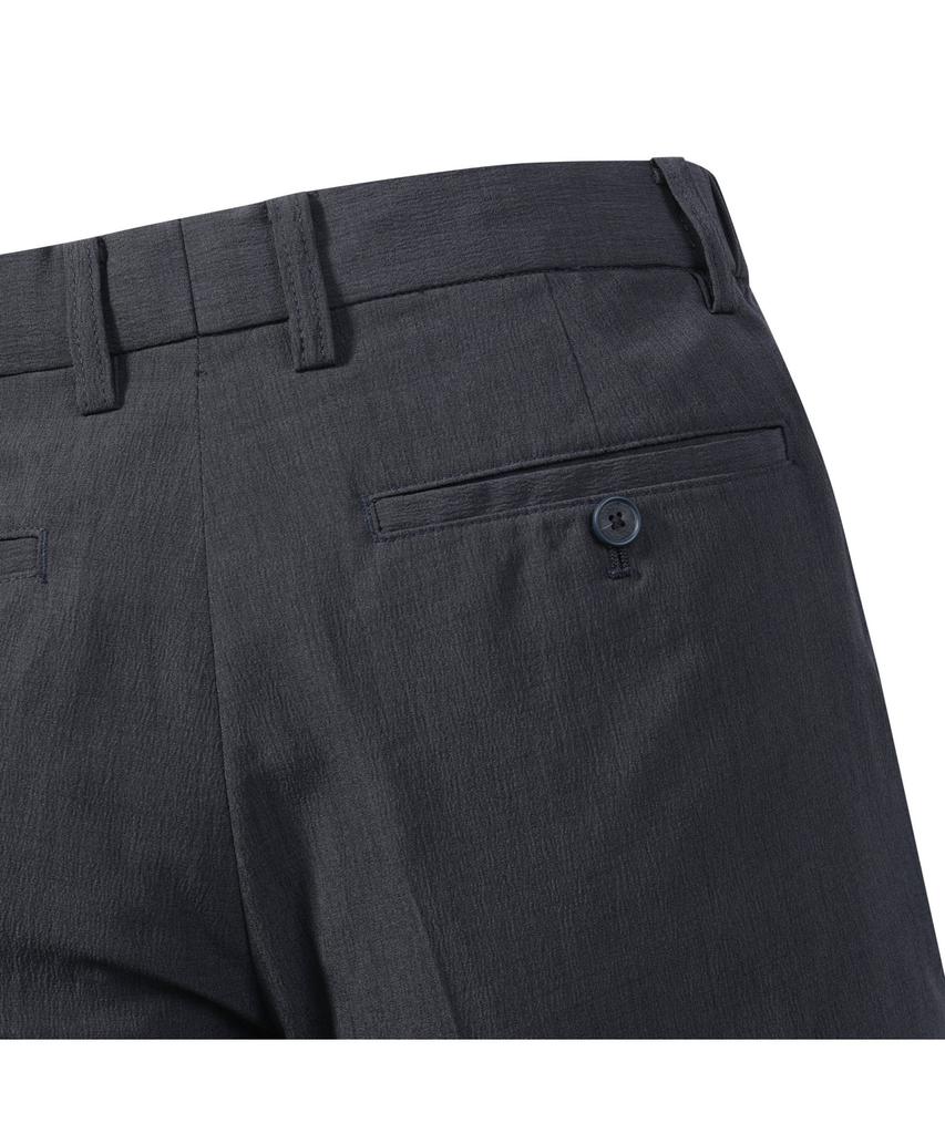 BRENTWOOD [Easy Suit] Стильные брюки-костюм, стирающиеся в машине, однотонные, BRPNM25413GYD