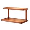 Wood Tableware Shelf Multipurpose Tabletop Stand Mini Cup Holder  Home Accessories