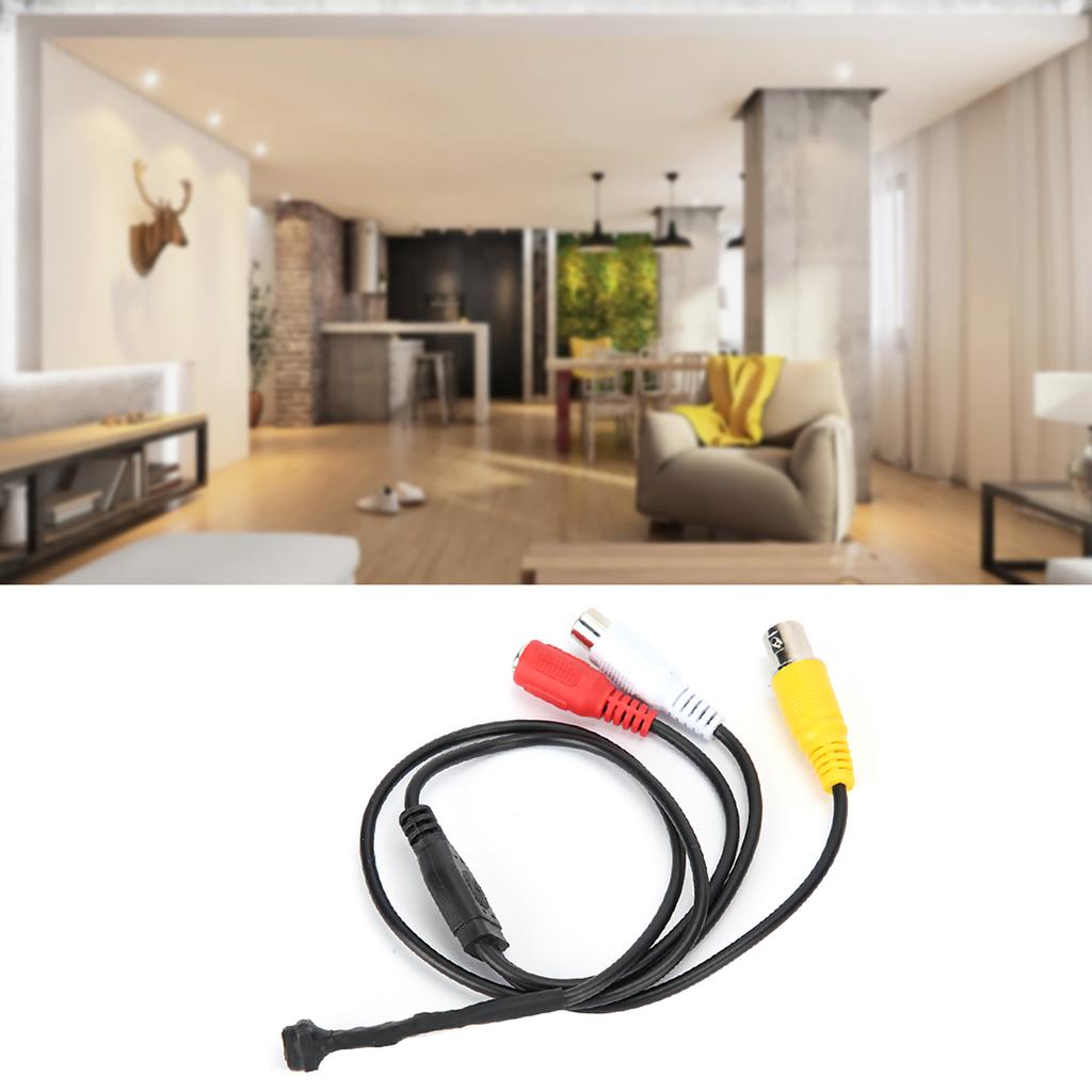 2500TVL 8pcs Infrared Lamp Night Vision Camera Mini AHD Security CCTV Surveillance