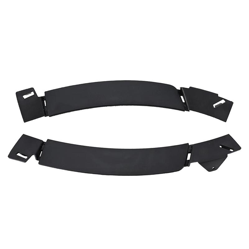 Front Pair Air Guide Trim for Mercedes For W177 2018 2022 Model Replacement Part OEM Number A1778857203 A1778857303 ABS