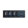 FiiO KB1K Black Authorized Store Mini Keyboard with Knob Small Keyboard Keypad Shortcut [Domestic Product] FIO-KB1K-B