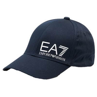 Унисекс EA7 Core ID Big Logo Cap Free Size Night Blue [Armani] 275936-1P103 (21г4м) (00036) [Элемент]
