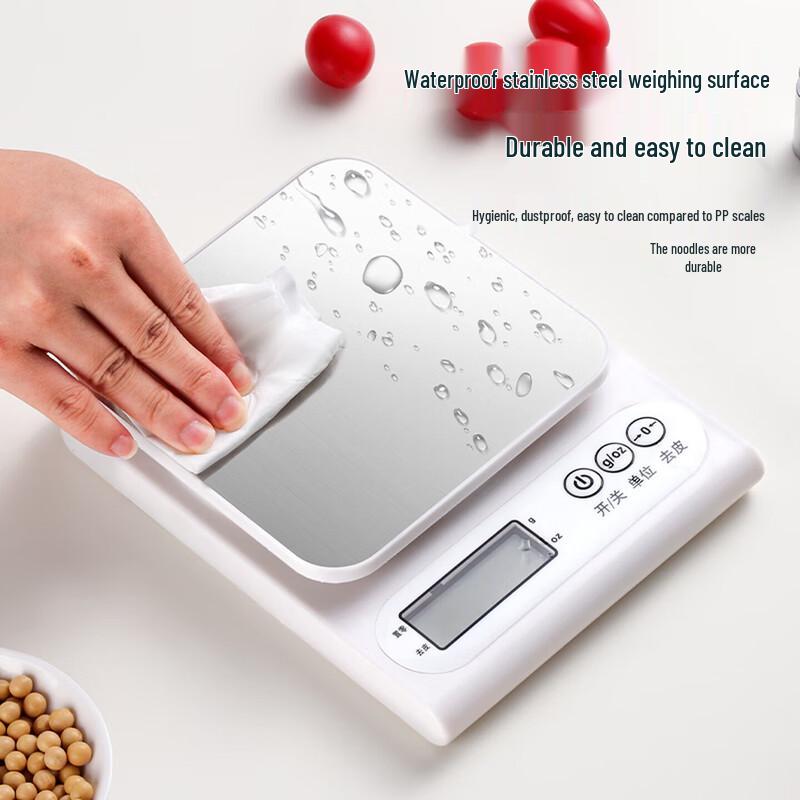 Baijie Stainless Steel Digital Kitchen Scale
