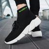 Unsex Sneakers Super Light Fly Weave Breathable Sleeve Socks Camouflage EVA Soles Casual Sneakers Outdoor Running Shoes
