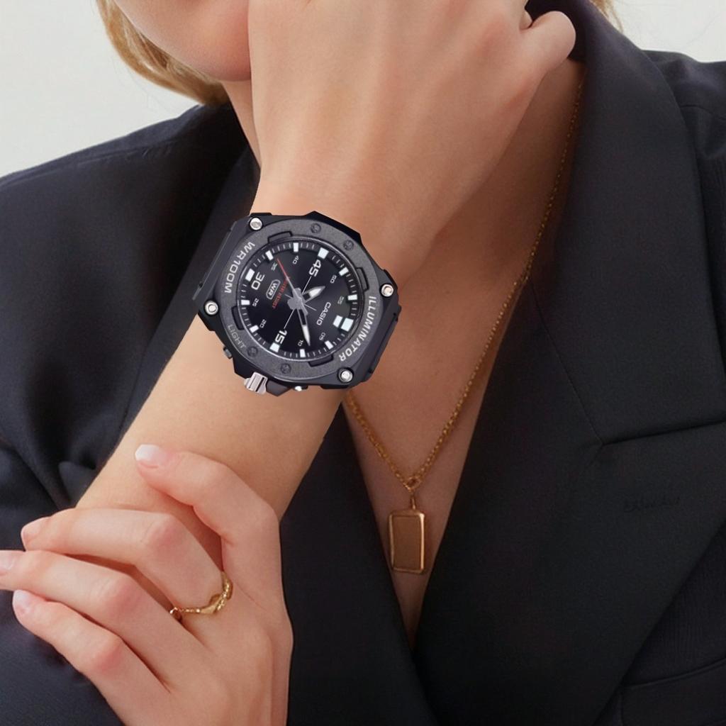 Casio Унисекс Черные Часы MW-620H-1AVDF MW-620H-1AVDF