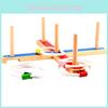 Деревянная игра «Кольцеброс» для детей, набор игрушек для семейной игры на открытом воздухе, подходит для возраста от 1 года и старше