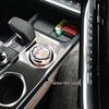 Carbon Fiber Interior Stickers for Changan CS55PLUS 2nd Gen: Gear & Console Trim