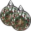 Clear Xmas Wreath Storage Containers Plastic Wreath Storage Bags Christmas Wreath Storage Box Bag
