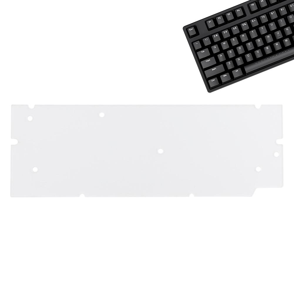 60 Transparent Hollow Keyboard Shell/Inner Sheath Wired Bluetooth Replacable Space for Cherry MX Switches Mechanical keyboard