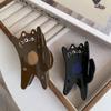 Acetic Acid Cat Shark Clip Korean Style Hair Grab Clips Creative Kitten Hair Claw  Girl