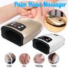 AC100-240V  Electric Heated Hand Massager Physiotherapy Equipment  Air Compression Finger Massager Pressotherapy Palm Massage Device