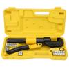 Hydraulic Pliers 6 Tons Integral Portable Pressure Crimping Tool with 16pcs Molds YQK70
