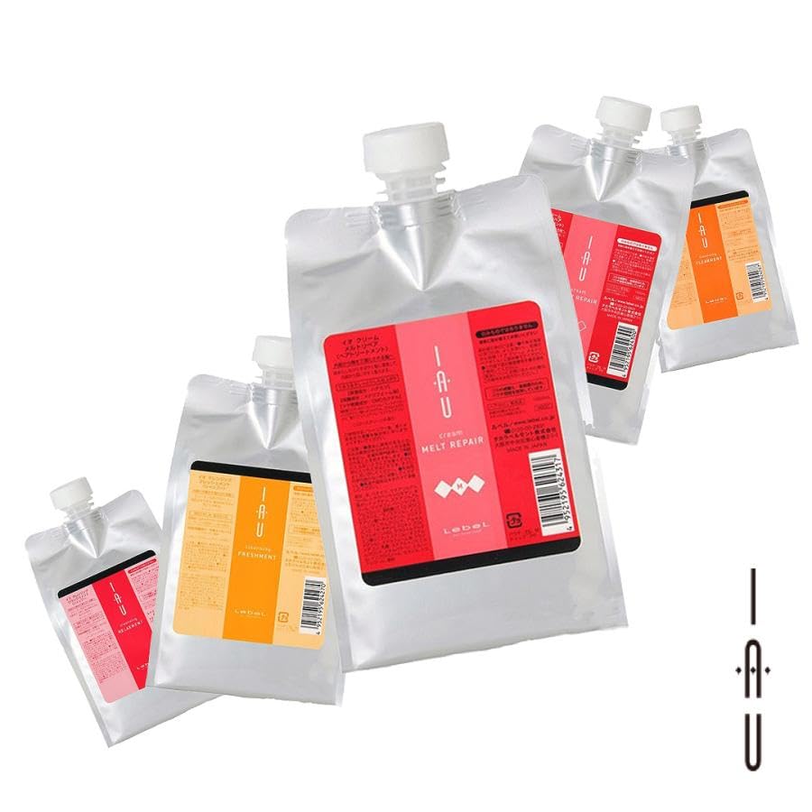 Lebel Io Крем-маска для волос Шелковое восстановление Запасной блок 1000 мл