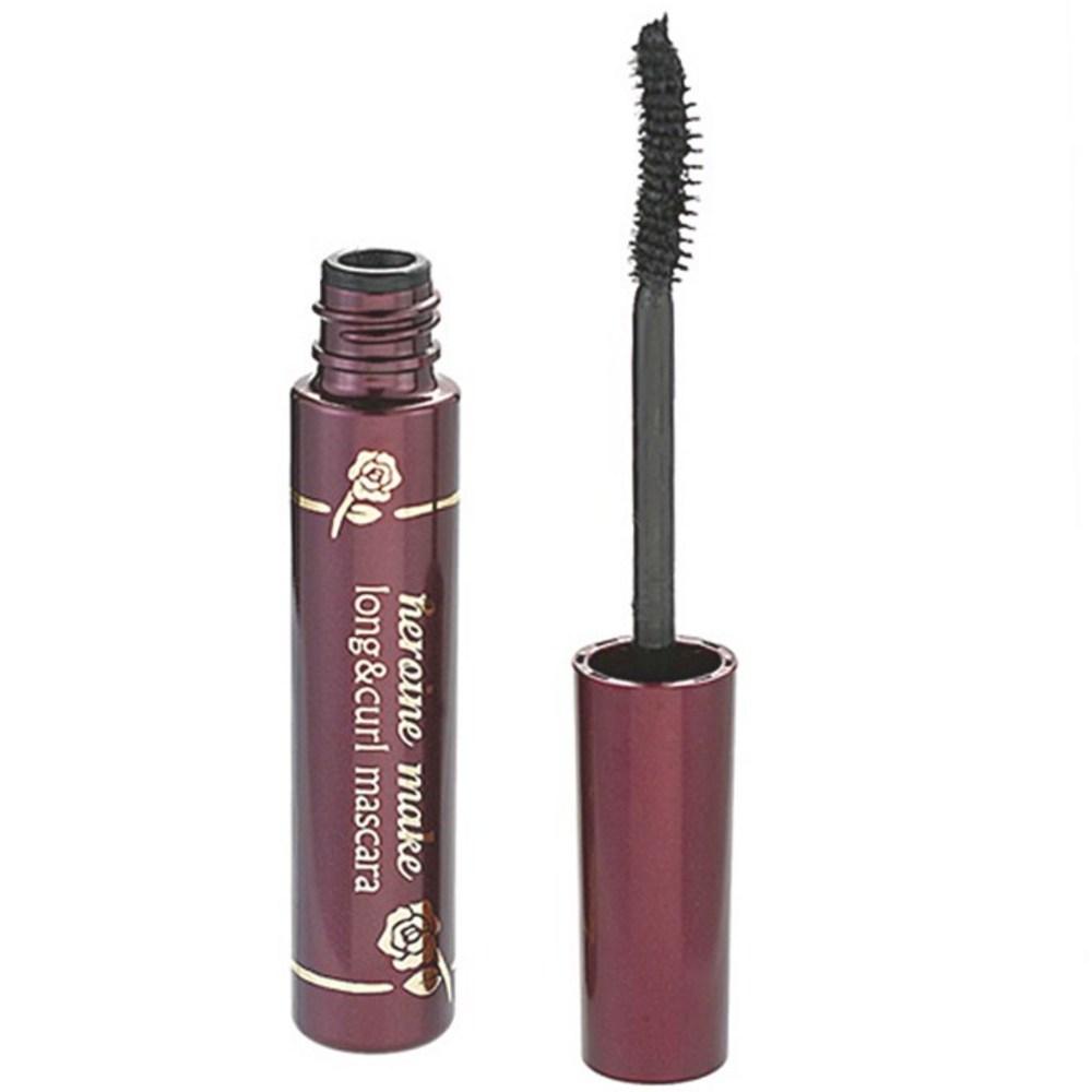 Kiss Me Тушь для ресниц Heroine Make Long & Curl Mascara EX 6 г, насыщенный черный цвет, 5 шт.