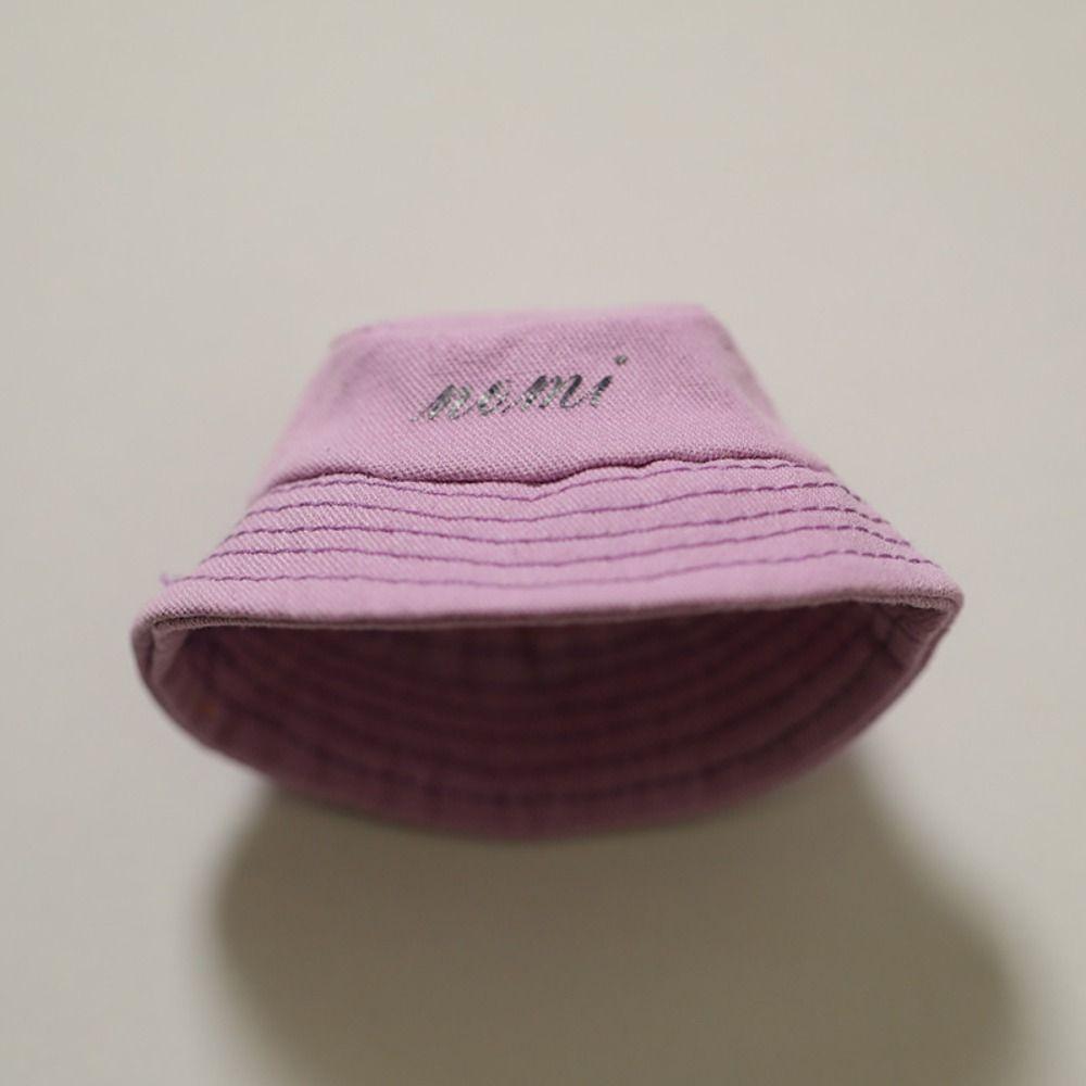 Cute Fashion Caps 9 Colors Animal Wear Caps New Fishman Hat for 10cm Cotton Dolls/For Plush Doll