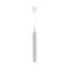 MUJI Replaceable Head Wide Total Length OAM20A3S Toothbrush, Head, Gray, 184mm, Soft,