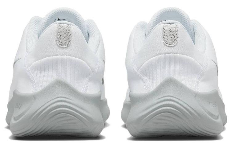 Nike Женские кроссовки Flex Experience Run 11 Wide 'White Metallic Silver' DH8254-100