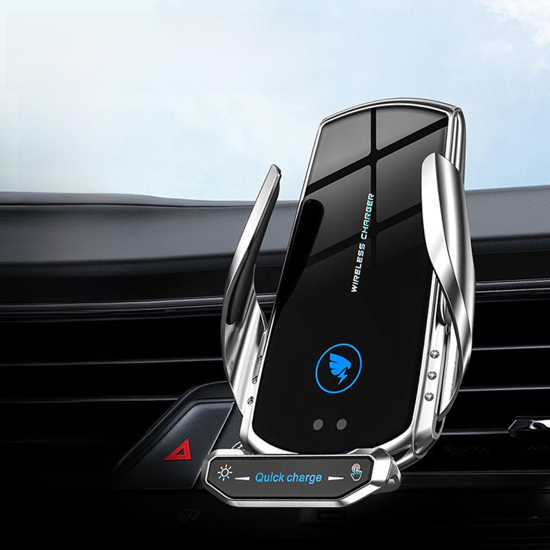 A18 Умный индукционный беспроводной зарядный автомобильный держатель для телефона