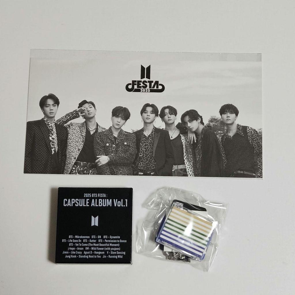 [USED] BTS CAPSULE ALBUM JIN HAPPY Capsule Album Jin