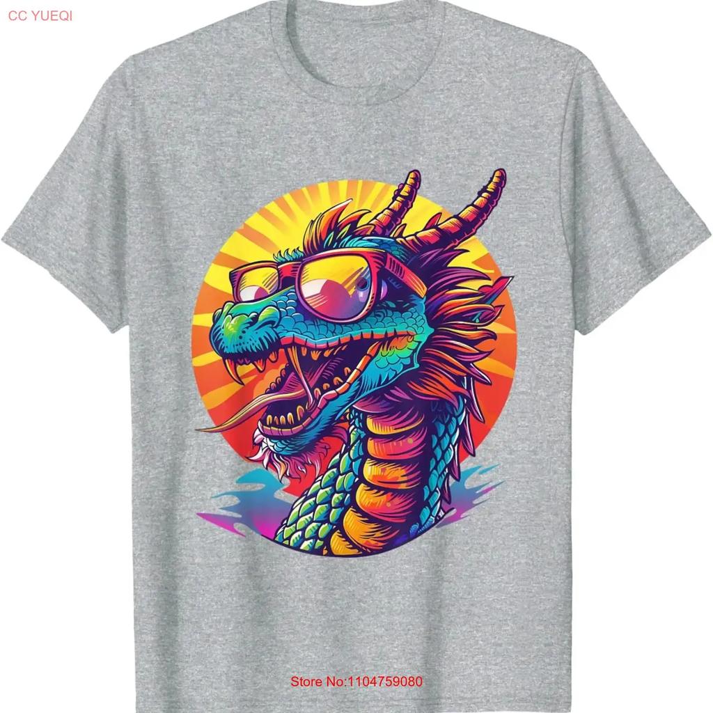 Mythical Shades Dragons Day Out T Shirt vintage Washed homme Versatile Soft Top For Everyday Wear graphic fashion Unisex