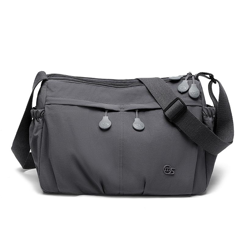 Women Crossbody Bag Nylon Hobo Bag Lightweight Sports Large Capacity Shoulder Bag Mother Bag
