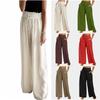 High-waisted Wide-leg Pants Women's New Solid Color Loose And Comfortable Casual Trousers Women
