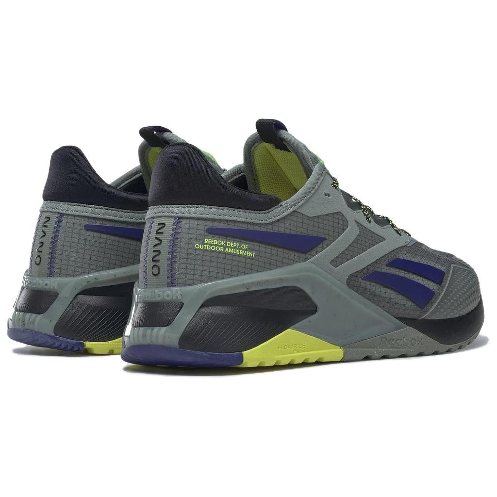 Reebok Nano X2 TR Adventure Harmony Green Solar Acid Yellow Мужские кроссовки Core-Black HP9227