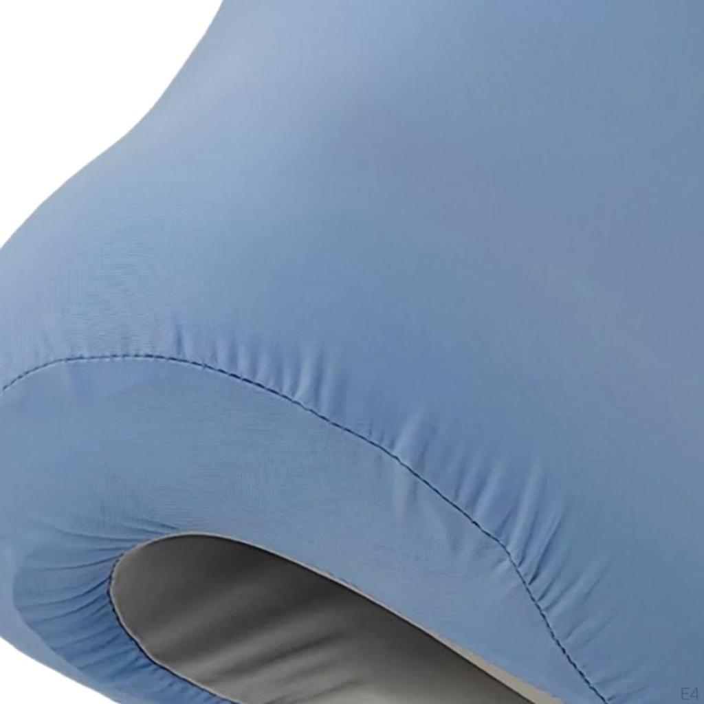 Ergonomic And Comfortable Neck Pillow for Office Chair, Memory Foam Headrest Cushion Libraries,
