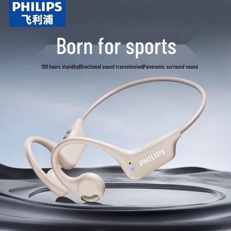 Philips Bone Conduction Wireless Earbuds TAA1708