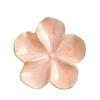 Vintage Ceramic Dipping Plate Multi-color Dipping Sauce Dish Petal-Shaped Dish  Restaurant Use